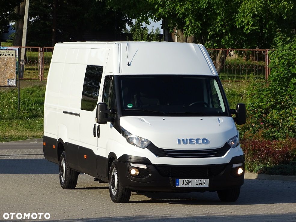 Iveco Daily 35S18 3.0 180 L4H2 Hi-Matic Brygadówka DOKA 6 Osób Polski Salon! UNIKAT!! HAUSER!! - 4