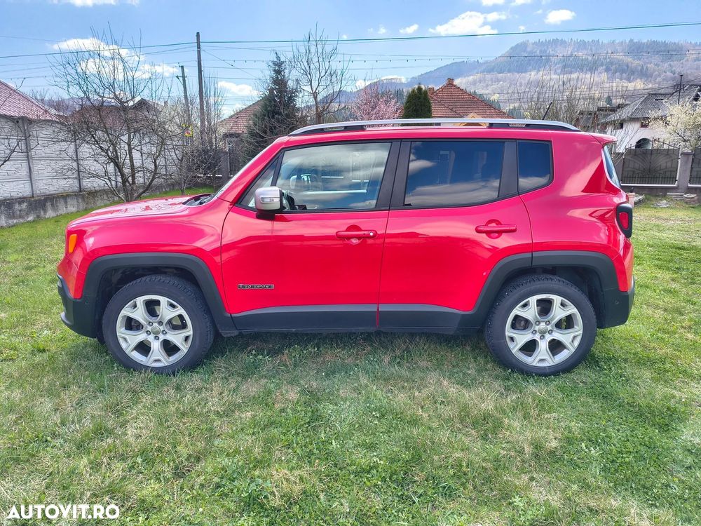 Jeep Renegade 2.0 MultiJet Active Drive Low Automatik Limited - 5