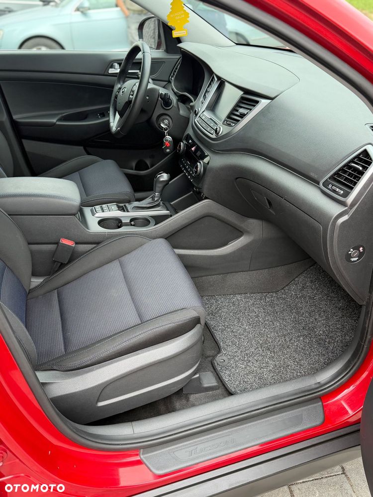 Hyundai Tucson 1.6 Turbo 4WD DCT Premium - 13