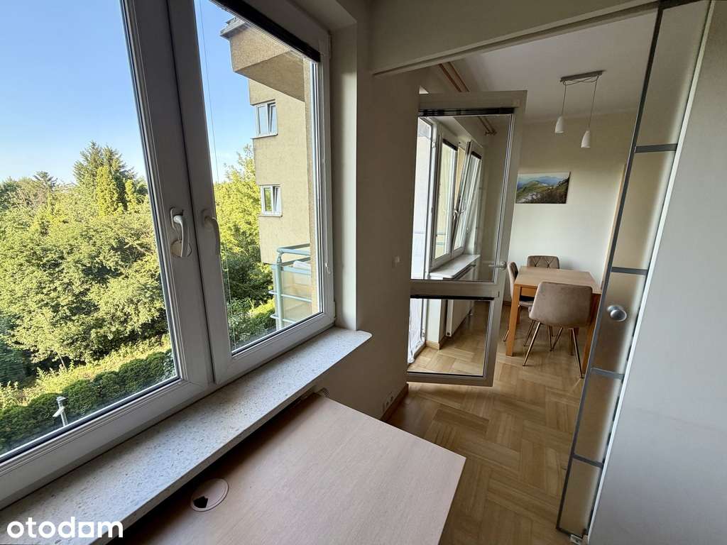 3 pok. 60m2, Zadumana 1A, OCHOTA, garaż