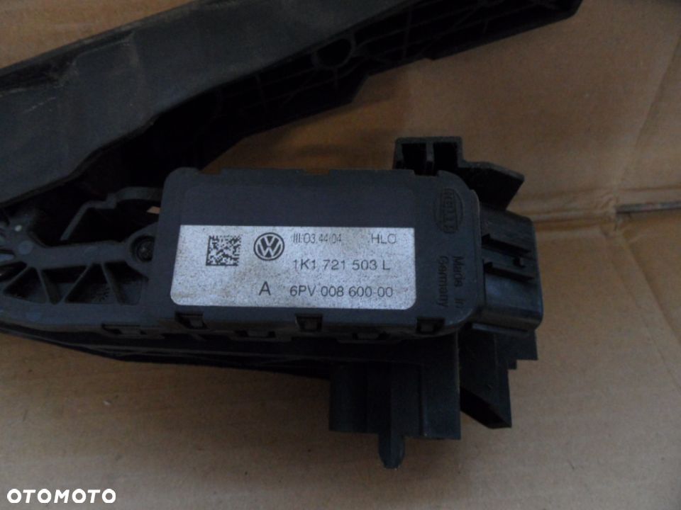 POTENCJOMETR GAZU VW SKODA SEAT AUDI 1K1721503L - 3