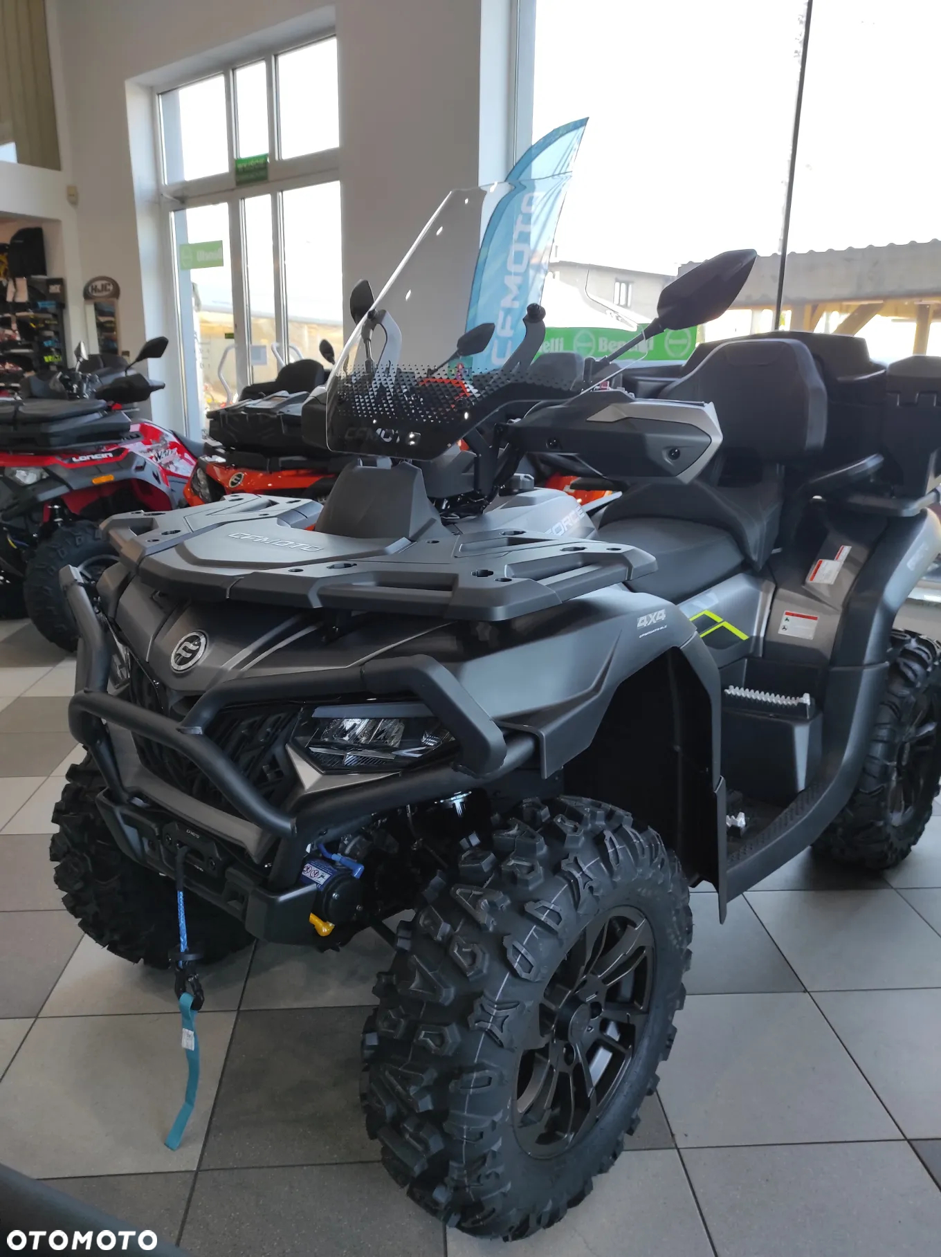 CFMoto CForce