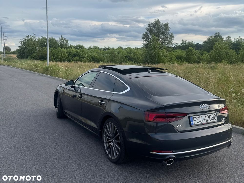 Audi A5 Sportback - 4