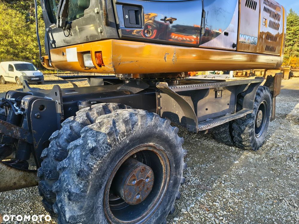 Case WX168 Koparka kłowa - 23