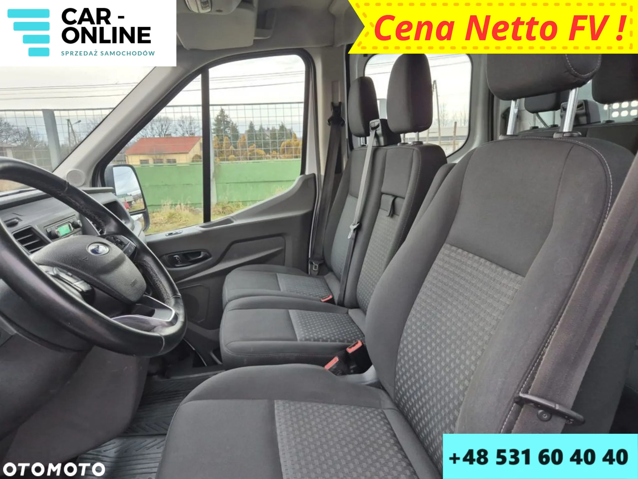 Ford Transit MK8 Lift - 13