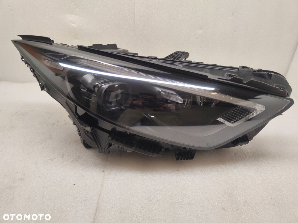 mercedes sl w232 full led lampa prawy przód a2329061203 - 1