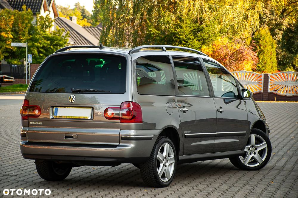 Volkswagen Sharan 2008 photo 3