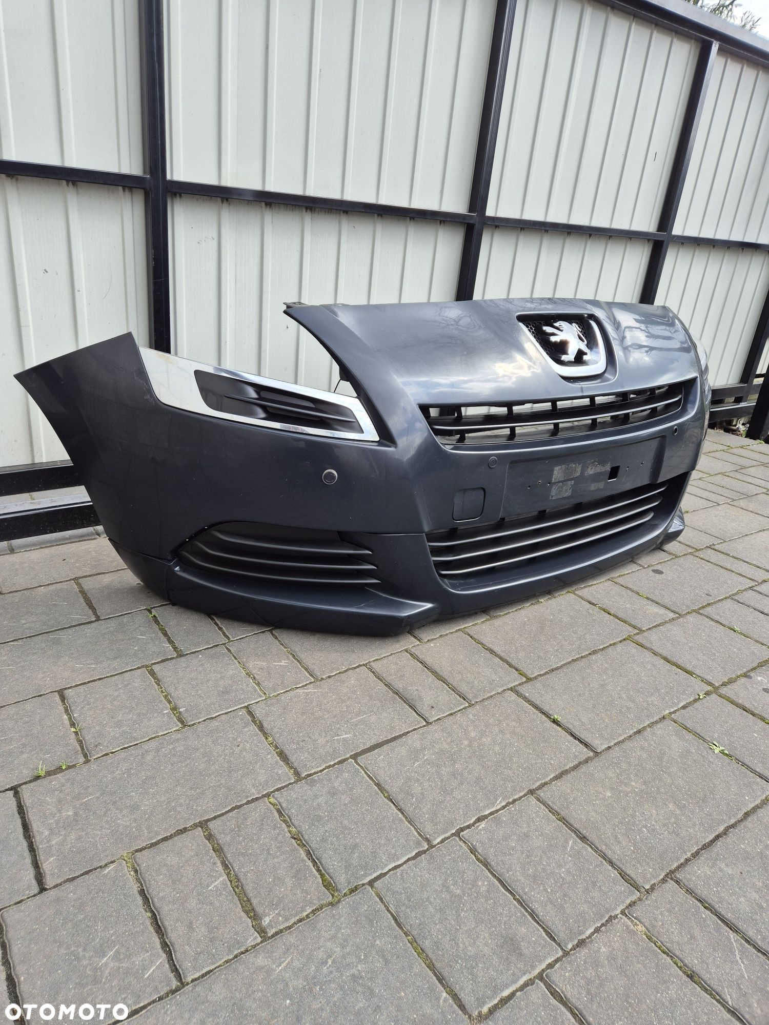 Zderzak przód przedni peugeot 5008 rok 11 kod lak KTGA 4xpdc - 2