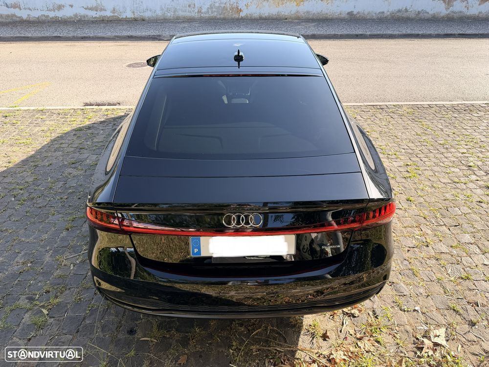 Audi A7 Sportback 55 TFSIe quattro S tronic — fotografia 7