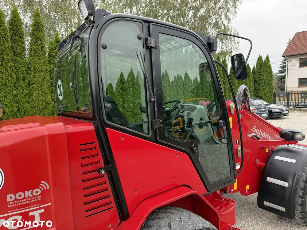 Schaffer 6370 T / TELESKOP / 2014 ROK / MAŁE GABARYTY SZER-157CM / ORYGINAŁ / ZADBANA / SPROWADZONA Z NIEMIEC / PIĘKNIE UTRZYMANA / KLIMA / BEZ DPF I ADBLUE / 6390 6680 3550 3560 4560 4580 8090 TM 180 220 JCB - 30