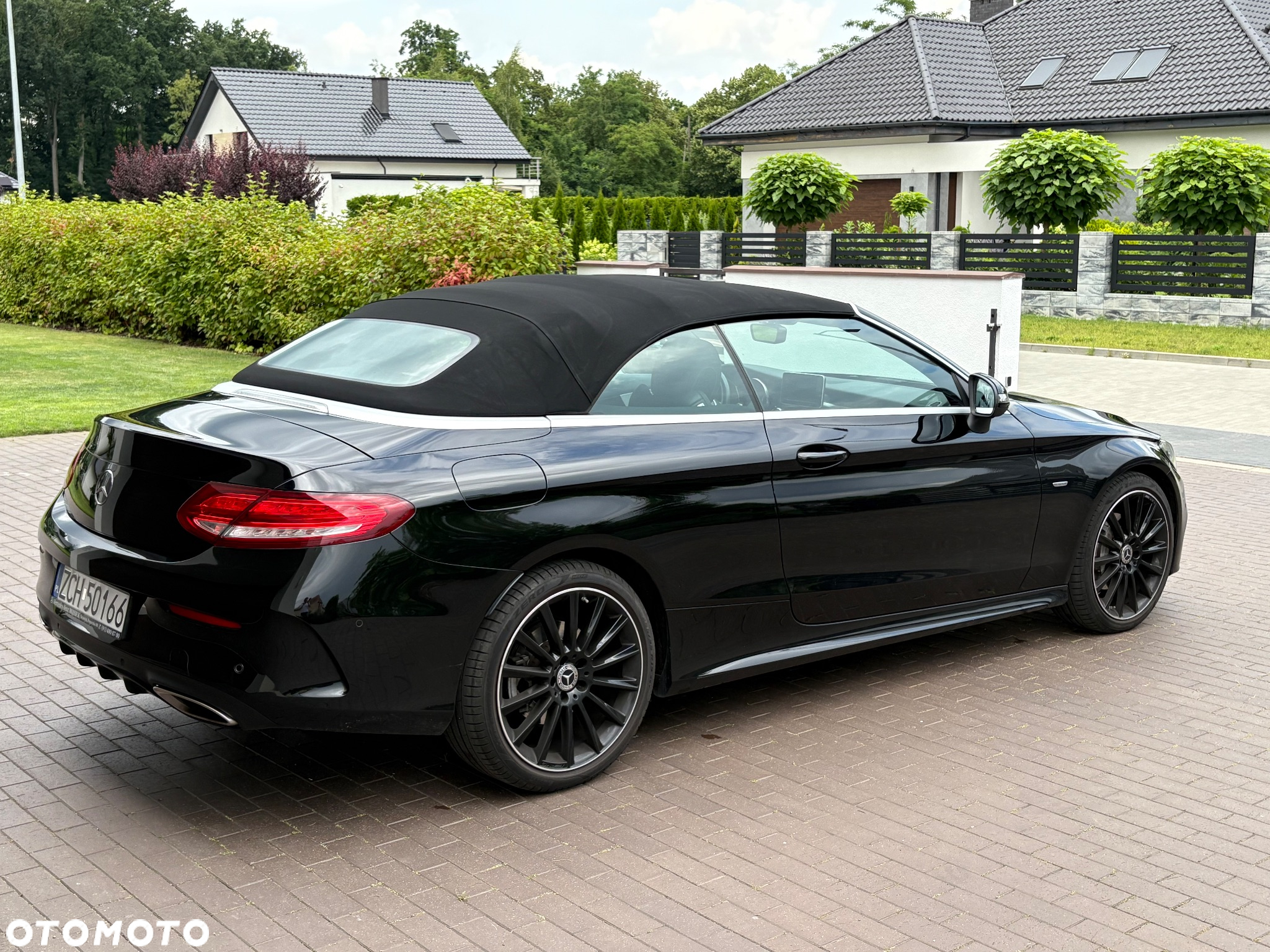 Mercedes-Benz Klasa C 180 Cabrio 9G-TRONIC AMG Line - 9