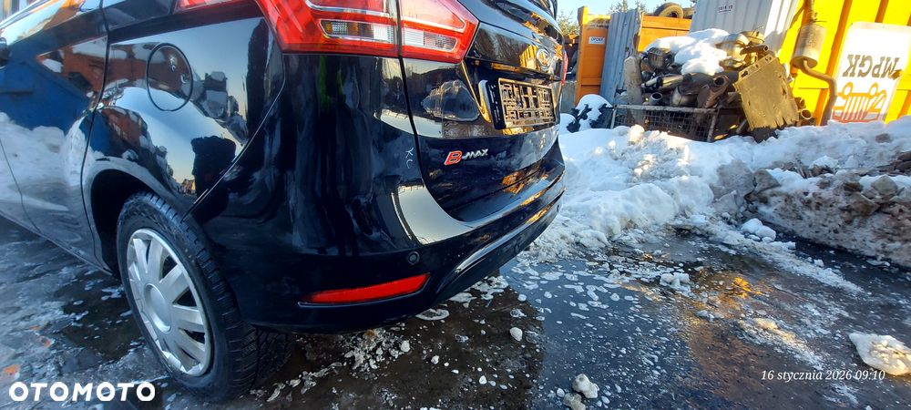 Ford B-Max Zderzak Tył Tylny Kolor KC - 2