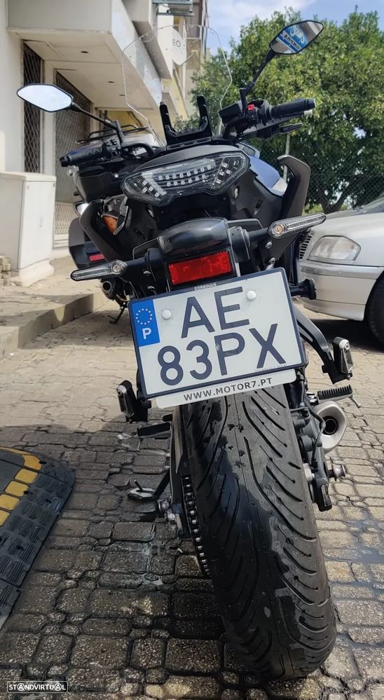 Yamaha Tracer 700 - 9