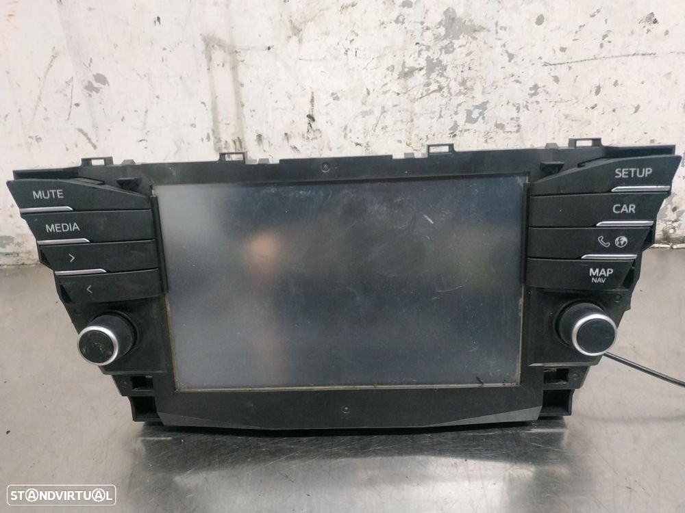 SISTEMA DE ÁUDIO RÁDIO CD TOYOTA AVENSIS T27 - 1