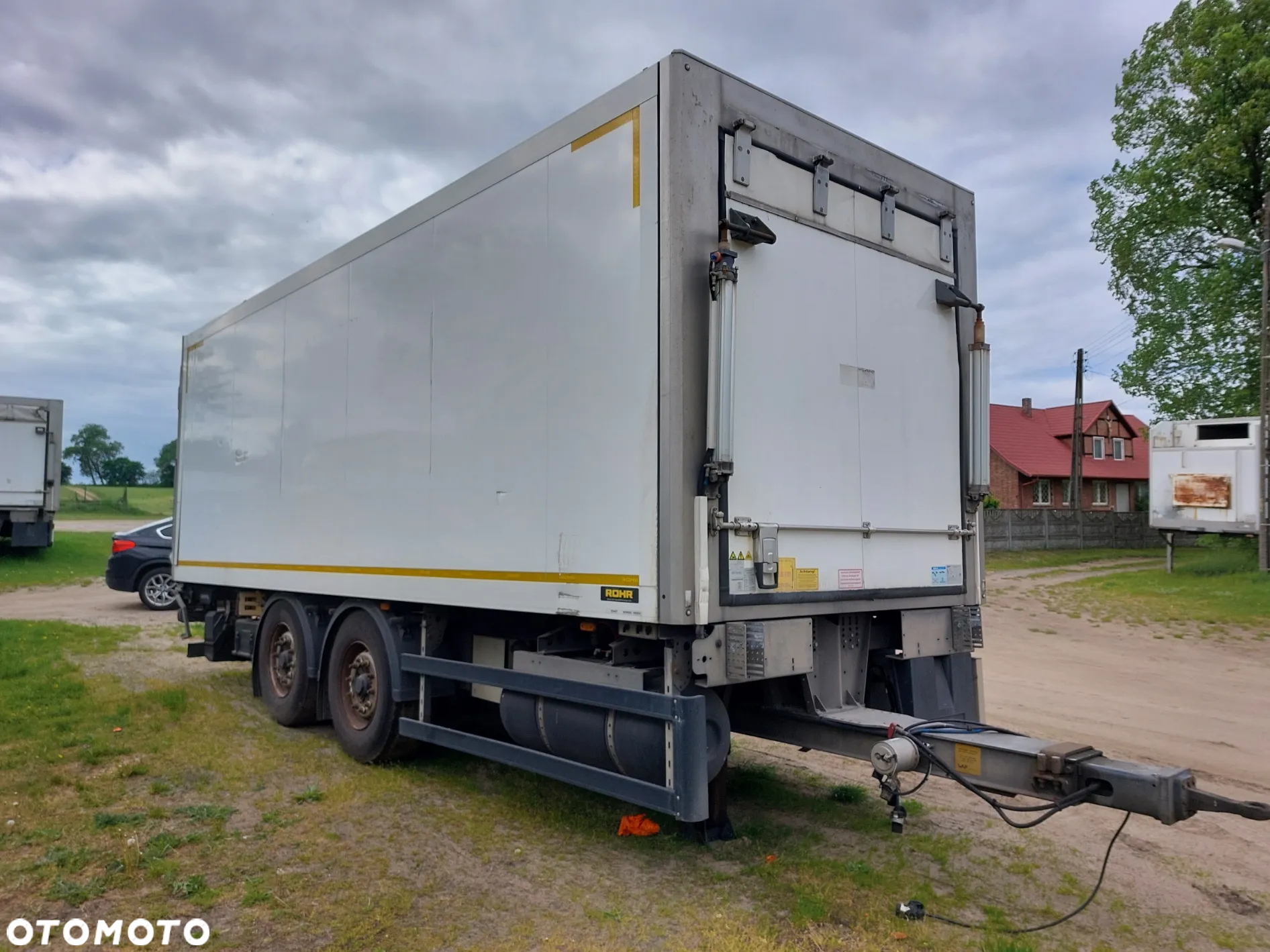 Inny Przyczepa ROHR - 15
