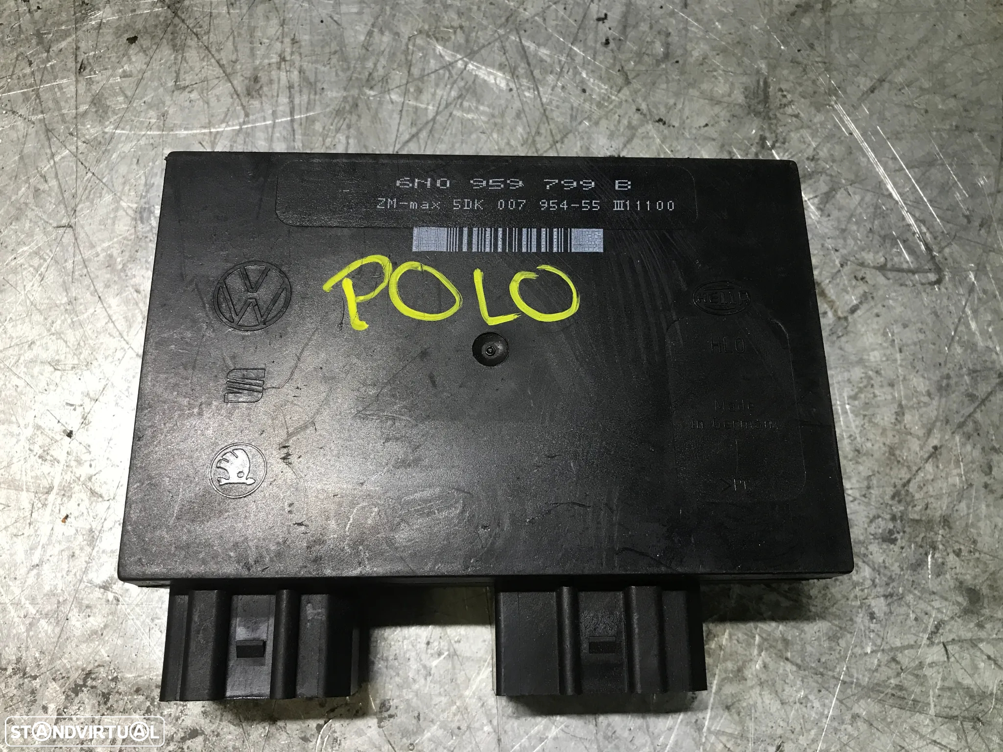 MODULO CONFORTO VOLKSWAGEN POLO 6N0959799B - 2