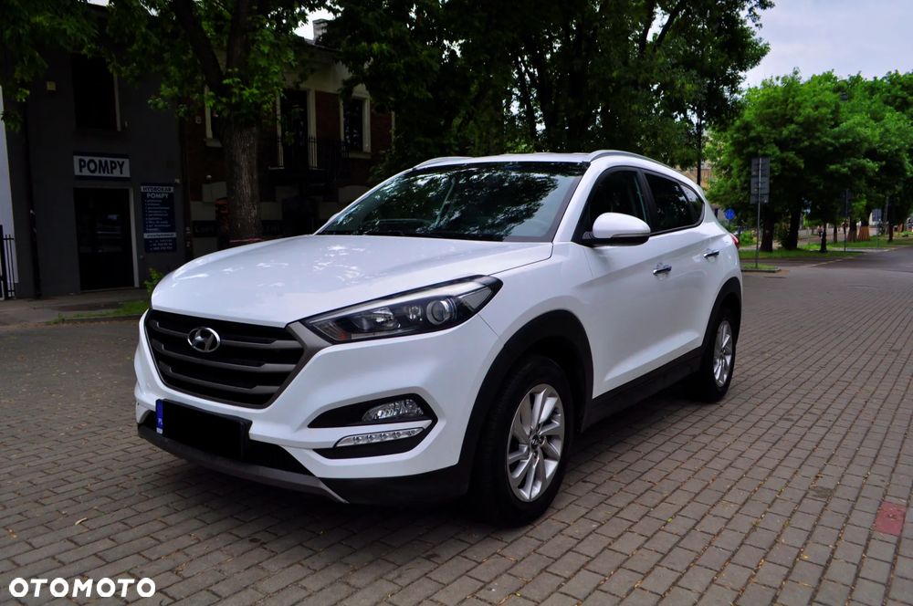 Hyundai Tucson blue 1.7 CRDi 2WD Style - 5