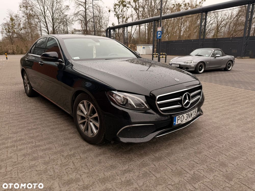 Mercedes-Benz Klasa E - 10