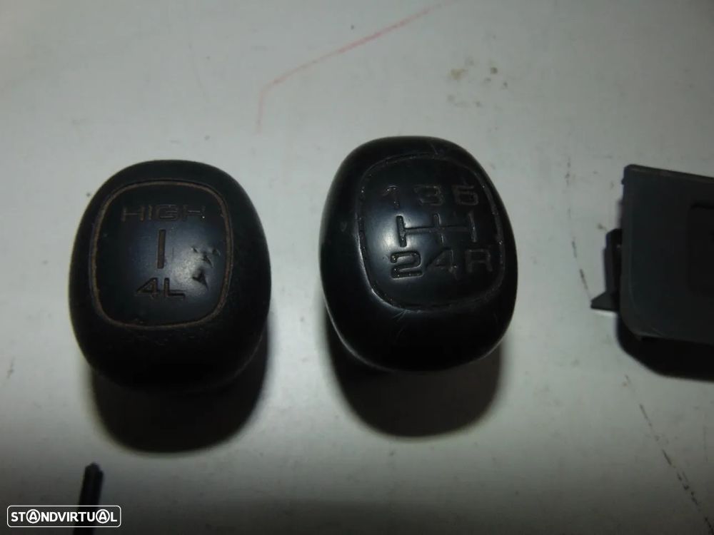 Opel Frontera A palas sol/Interruptores - 6