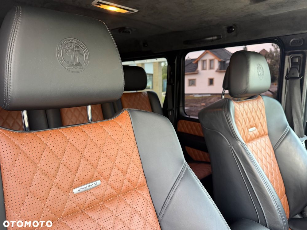 Mercedes-Benz Klasa G 65 AMG AMG SPEEDSHIFT 7G-TRONIC - 20