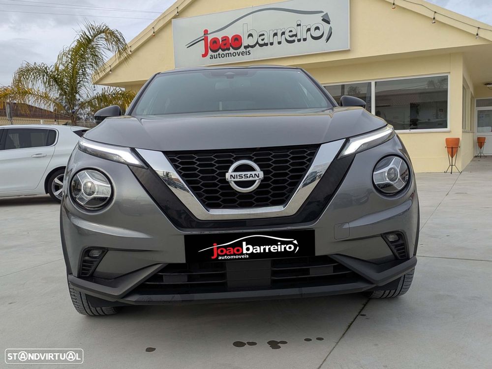 Nissan Juke 1.0 DIG-T N-Connecta - 2