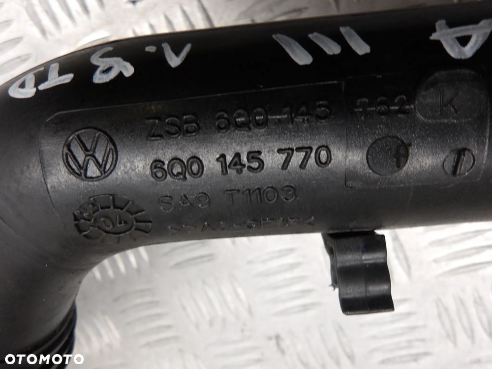 SEAT IBIZA III 02-05 HB 3D 1.9TDI RURA INTERCOOLERA 6Q0145770 - 5
