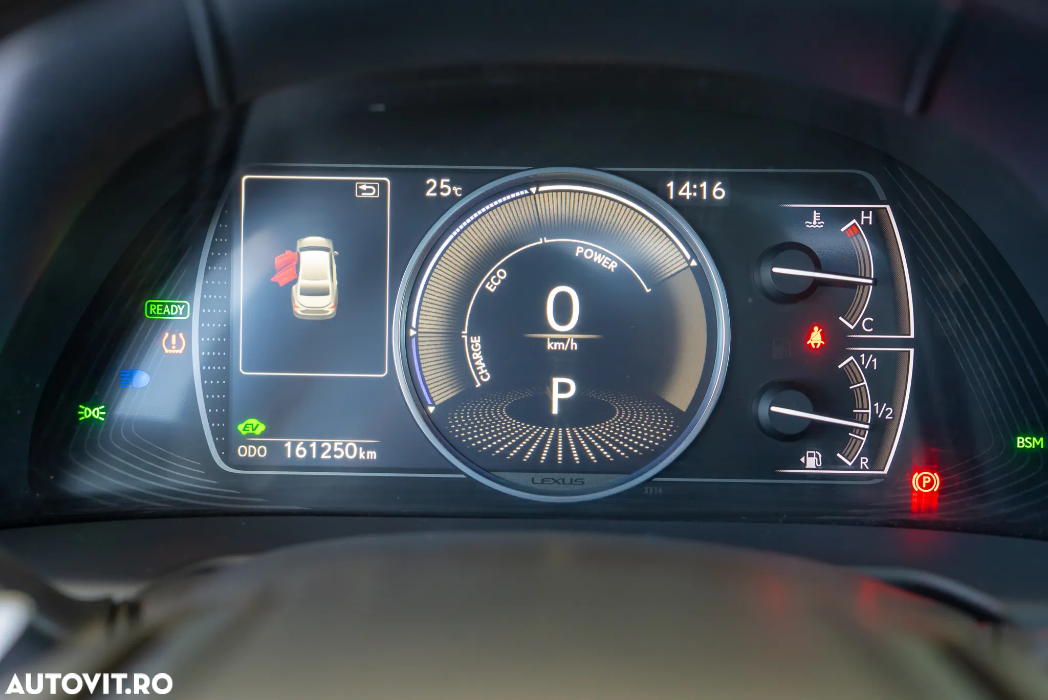 Lexus Seria ES 300h 2.5 TNGA HV 25H- 4X2 CVT Executive - 15