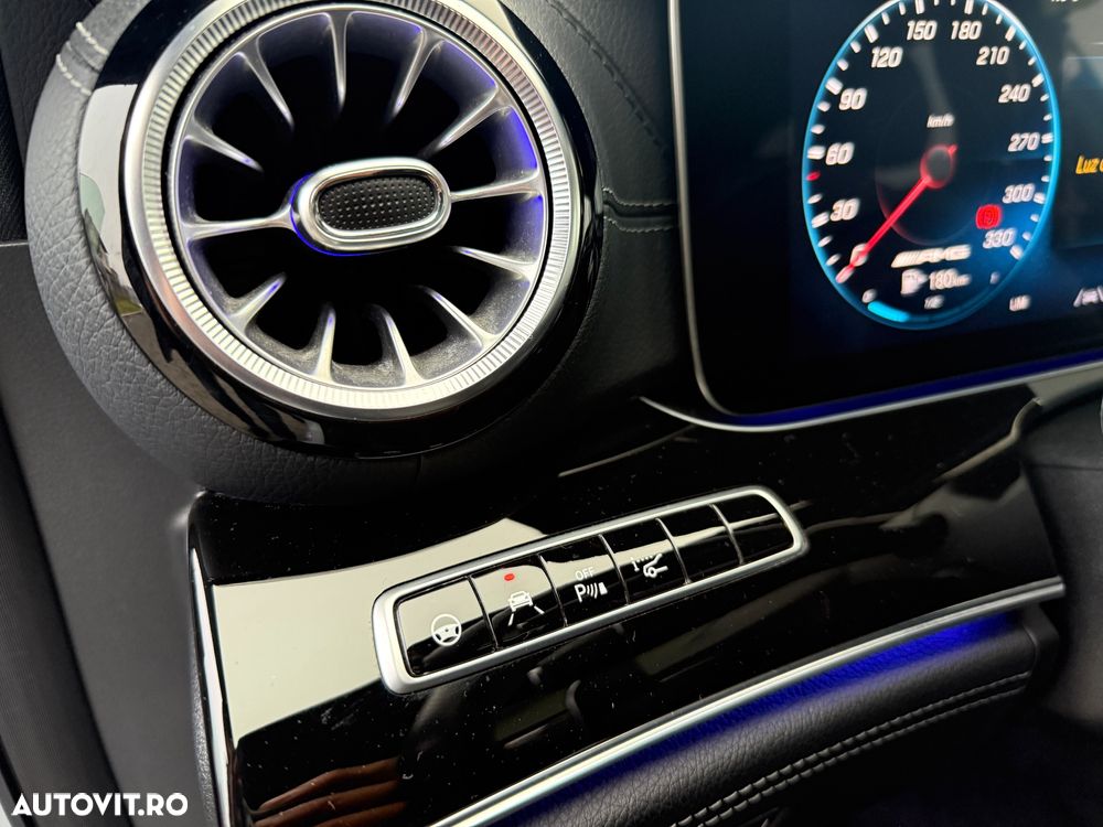 Mercedes-Benz AMG GT 4-door Coupe 53 4Matic+ Speedshift TCT 9G - 12