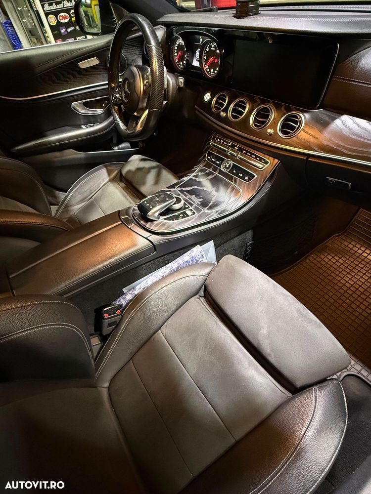 Mercedes-Benz E 220 d 4MATIC 9G-TRONIC AMG Line - 7