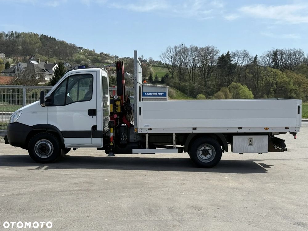Iveco Daily 65C14 * Skrzynia 3,60 + FASSI F38 A.22 - 4