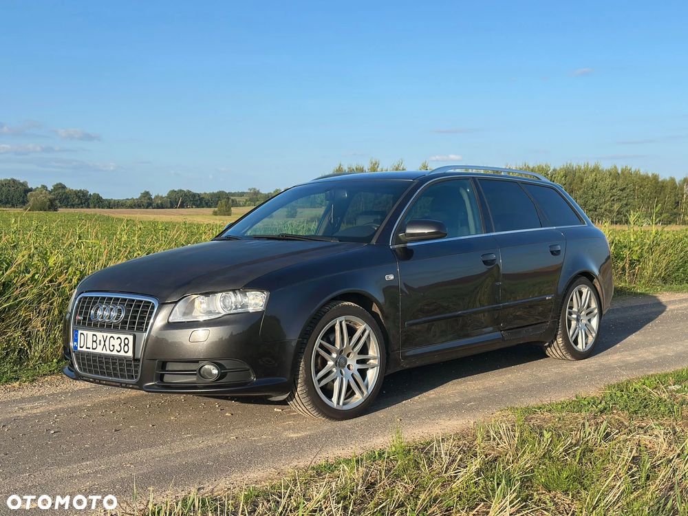Audi A4 Avant 2.0 TDI DPF S line Sportpaket (plus) - 1