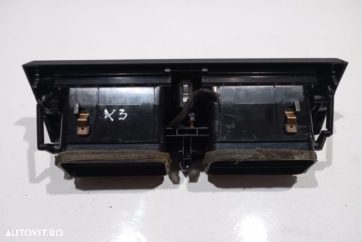 Grila ventilatie bord centrala 251222062 BMW X3 E83 [facelift] [2006 - 2