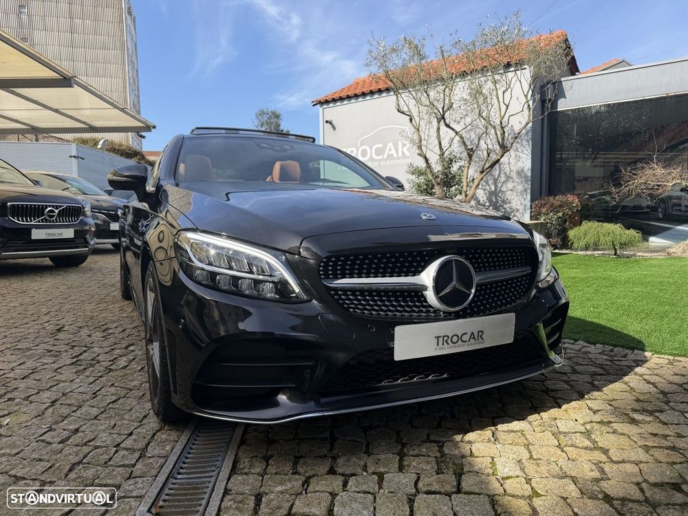 Mercedes-Benz C 180 9G-TRONIC AMG Line - 9