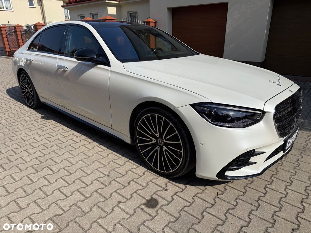 Mercedes-Benz Klasa S 400 d 4-Matic L AMG Line 9G-TRONIC - 6
