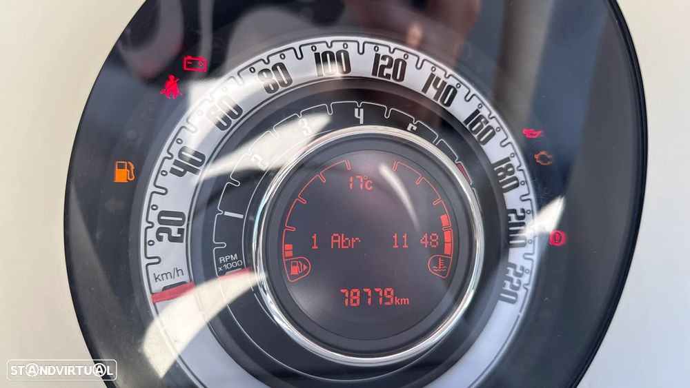 Fiat 500C 1.2 Lounge S&S - 18