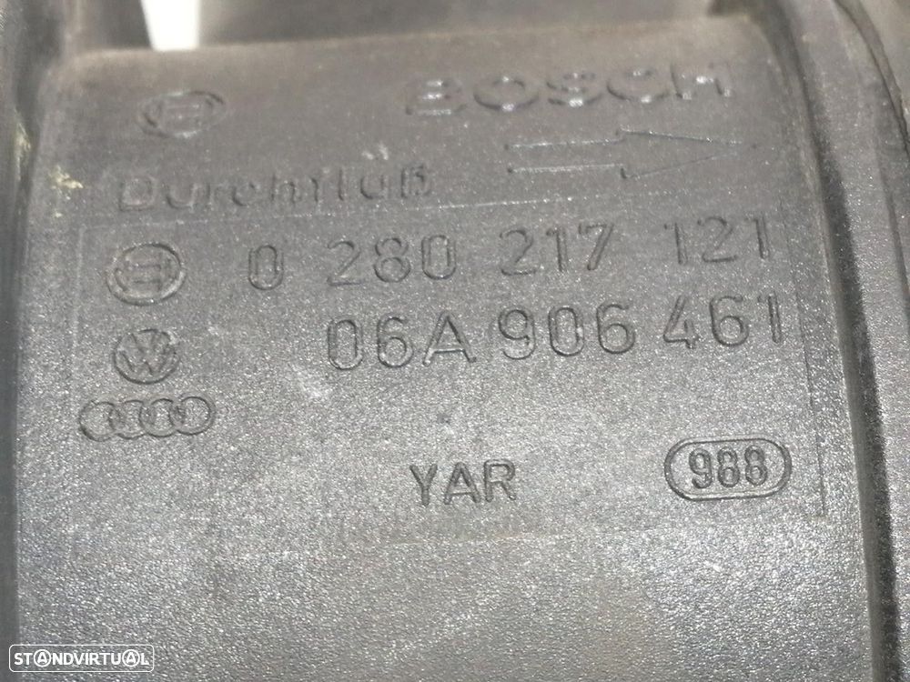 MEDIDOR DE MASSA DE AR VOLKSWAGEN GOLF IV 2000 -0280217121 - 2