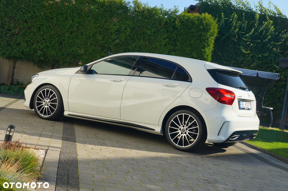Mercedes-Benz Klasa A 180 AMG Line - 18