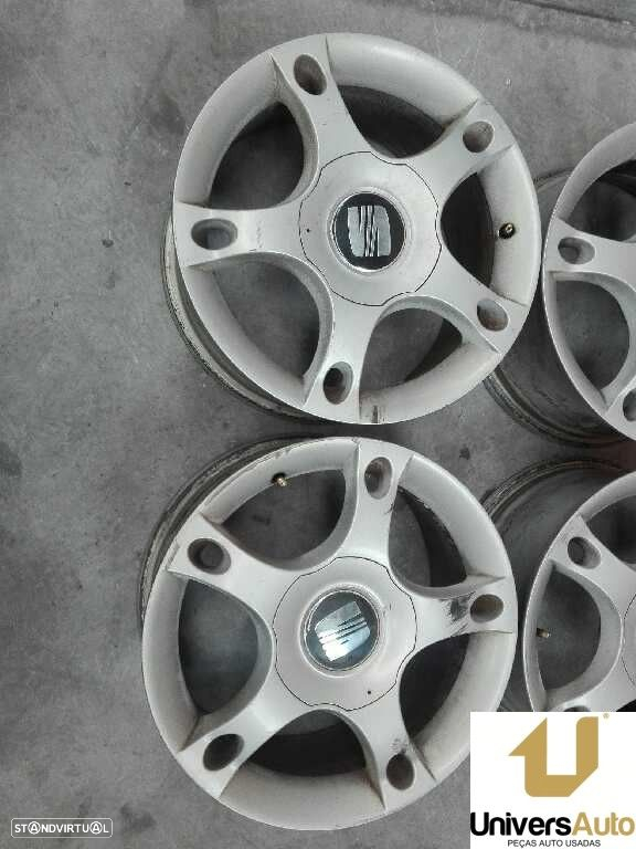 JOGO JANTES ALUMINIO 16 SEAT LEON 2004 - - 3
