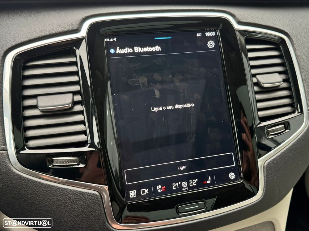 Volvo XC 90 2.0 T8 PHEV Plus Bright AWD - 45