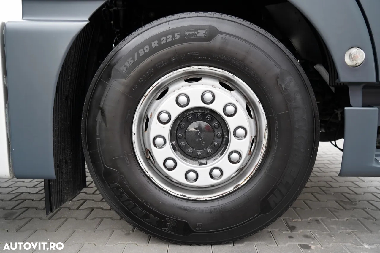 MAN TGX 18.470 / RETARDER / 2020 / IMPORTAT / CONTRACT DE SERVICE POST-SERVICE - 18