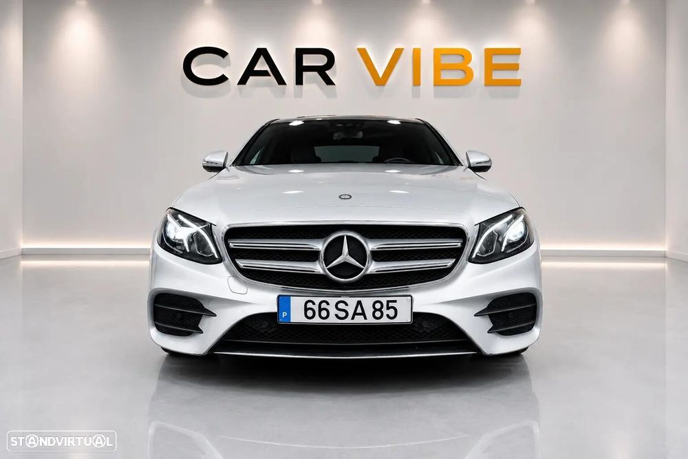 Mercedes-Benz E 220 d AMG Line - 2