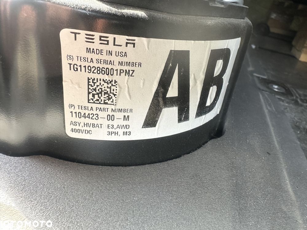 BATERIA AKUMULATOR TESLA Y/3 74KWh 1104423-00-M AB AWD. - 2