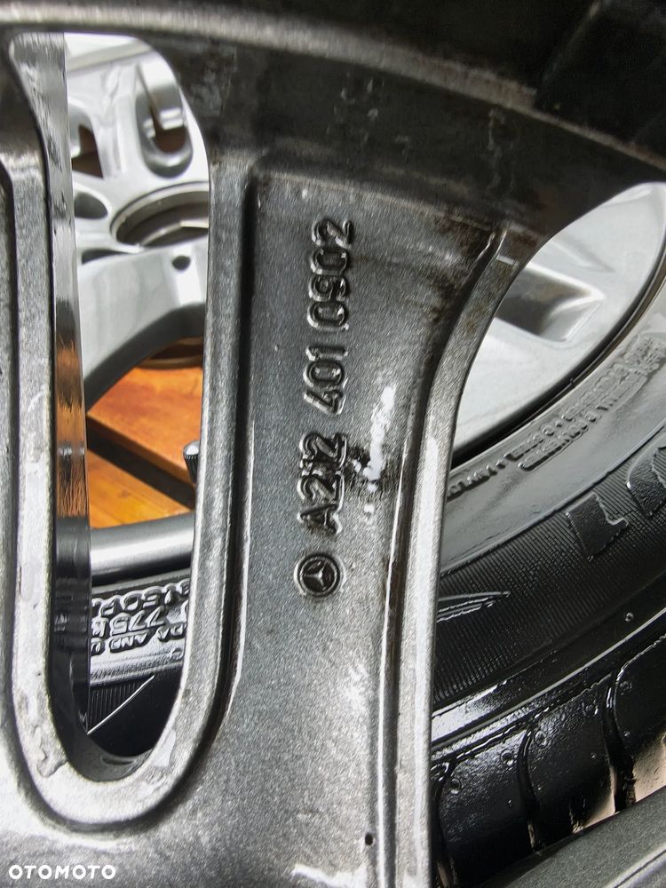 Felgi 17 Mercedes audi seat VW 5x112 Radom - 4