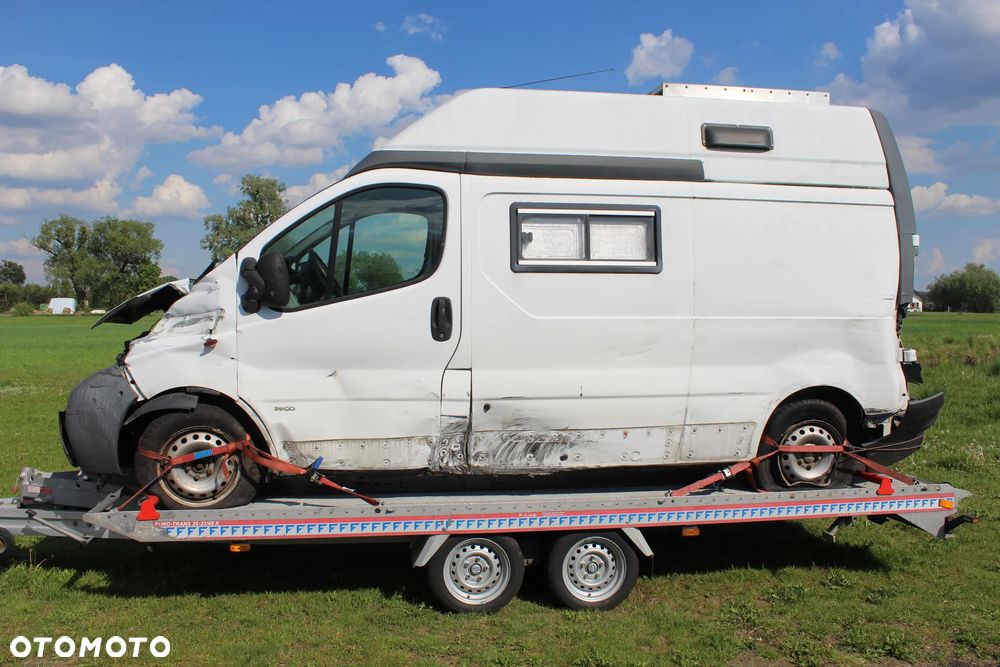 Opel Vivaro 1,9 DTI Kamper - 2