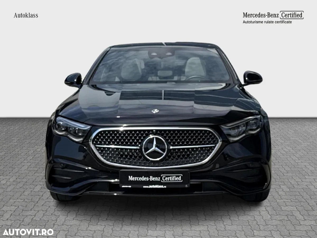 Mercedes-Benz E 220 d T 4Matic 9G-TRONIC Edition AMG Line - 9