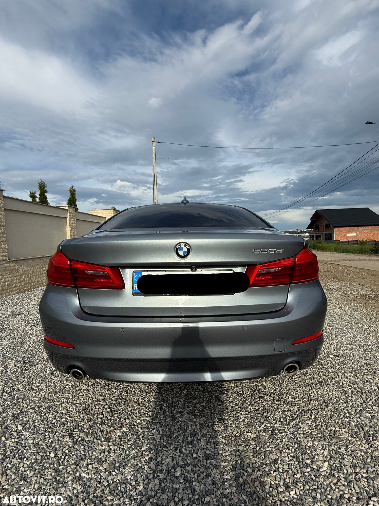BMW Seria 5 520d AT - 6