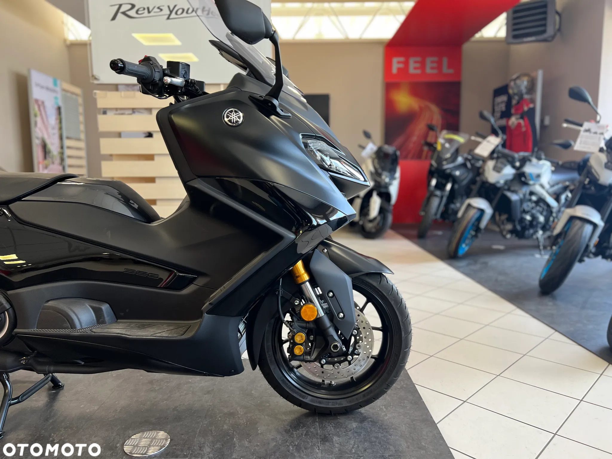 Yamaha Tmax - 2
