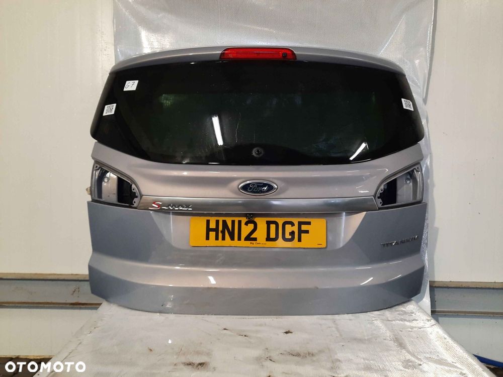 } KLAPA TYŁ TYLNA BAGAŻNIKA FORD S-MAX SMAX LIFT FL D8 ZŁOTY - 5
