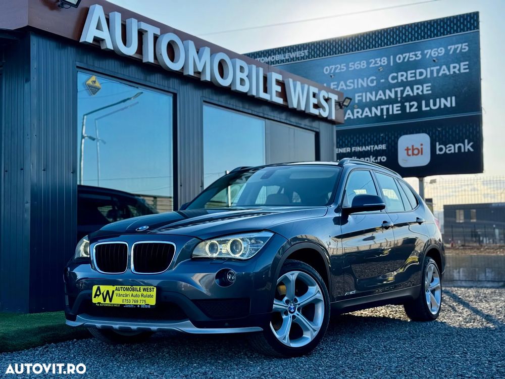 BMW X1 xDrive20d Aut. Sport Line - 37