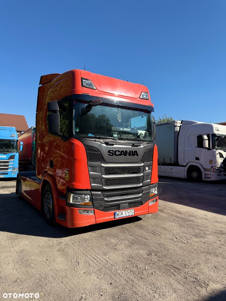 Scania R410 (460km) 2018r. - 3